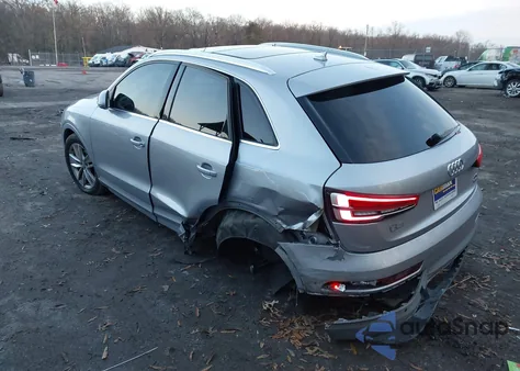 2016 Audi Q3 2.0T Premium Plus z USA, uszkodzony, nr VIN WA1EFCFS7GR010166